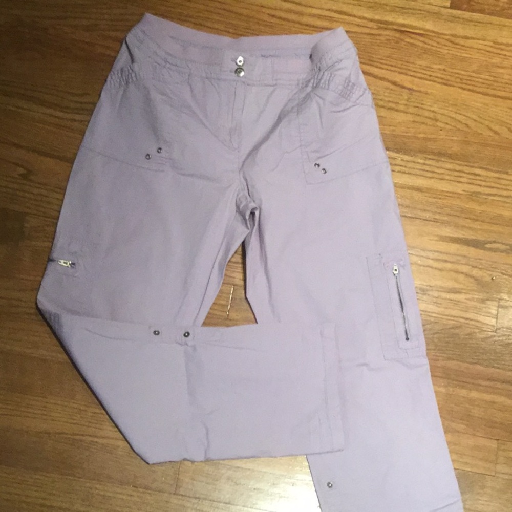 Chicos women’s size 1.5 Lilac Cargo Pants